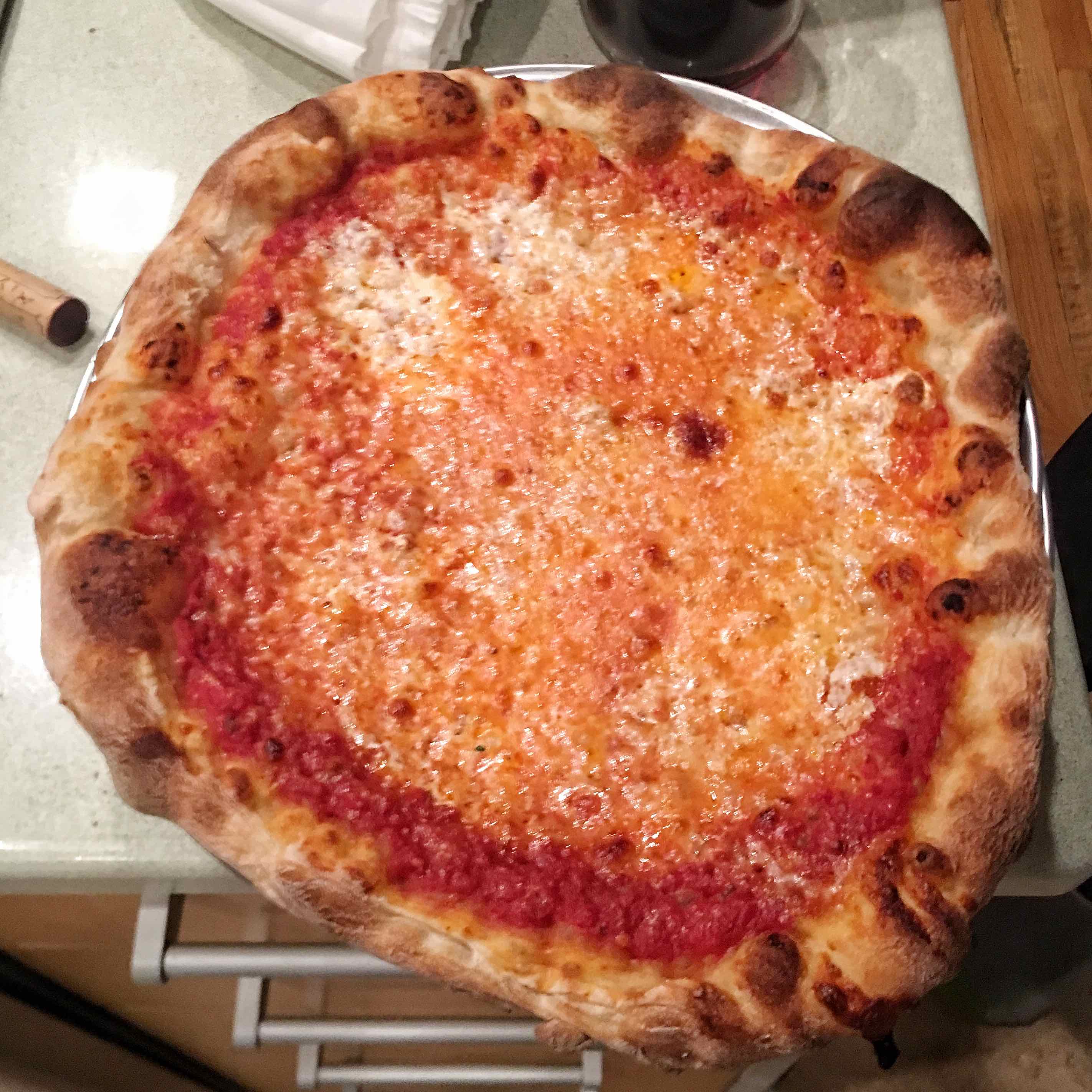 Recipe New York style Pizza