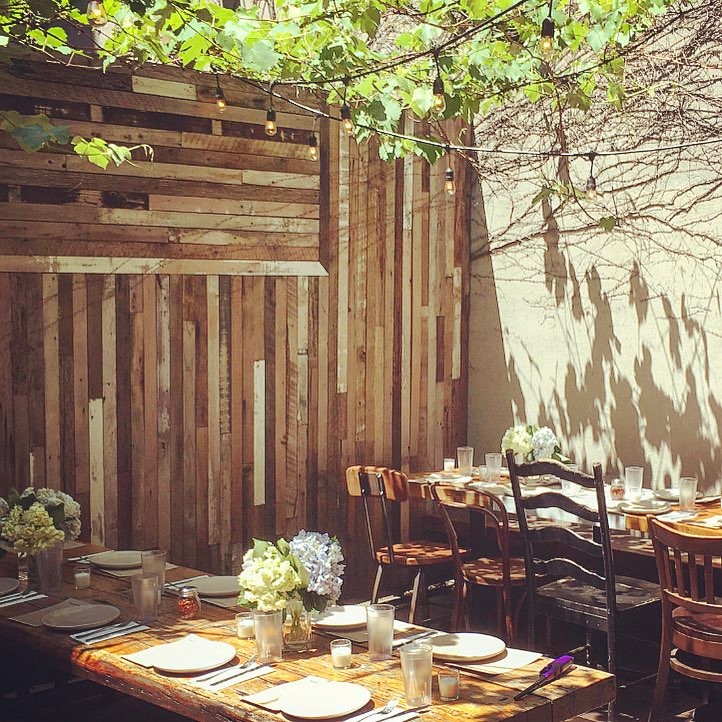 Milkflower Pizza's garden